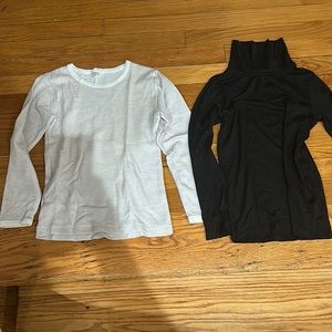 2 small children undershirts for comd weather